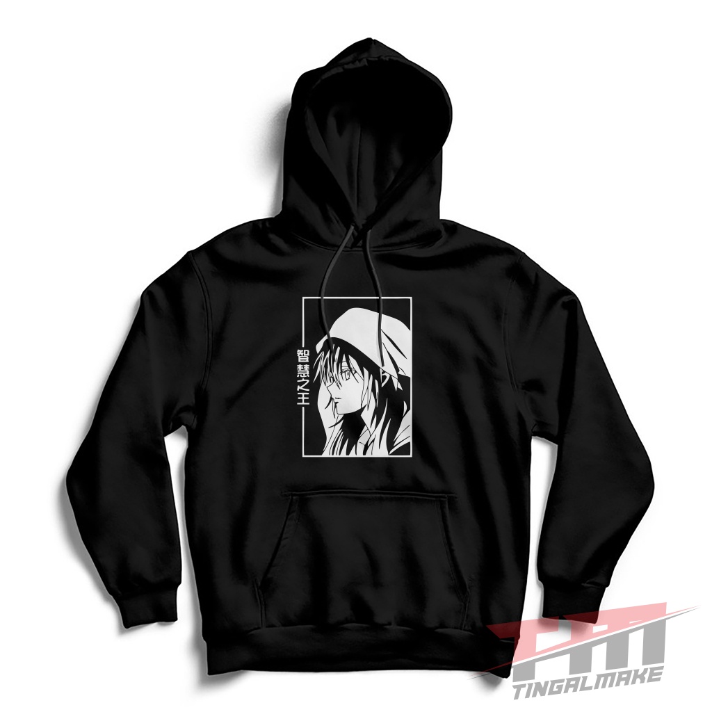 SWEATER HOODIE TENSURA RIMURU TEMPEST AKA RAPHAEL | HOODIE ANIME PRIA WANITA TERLARIS