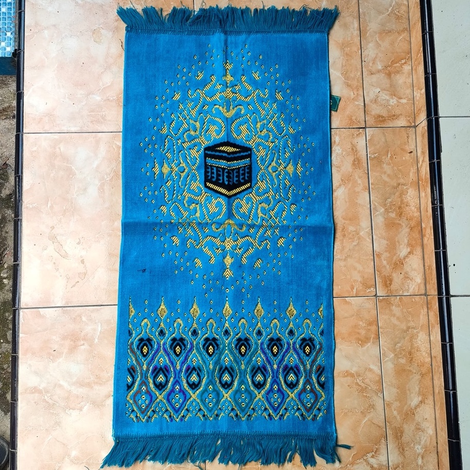 Sajadah Turki Beludru Halus Ukuran Dewasa Premium | Souvenir Umroh Sajadah Murah