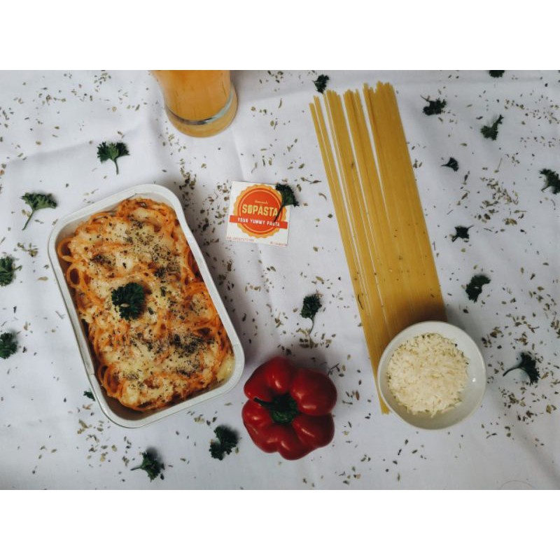 

Baked Spaghetti Medium