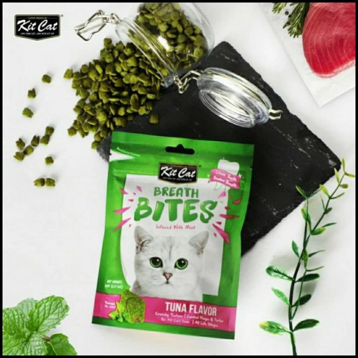 Jual Kit Cat Breath Bites Tuna Snack Kucing Indonesia Shopee Indonesia