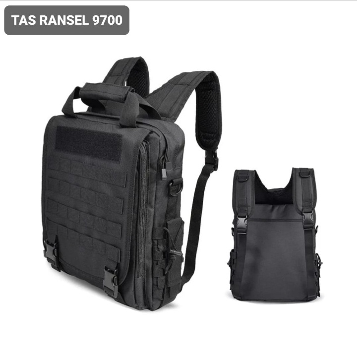 Tas Ransel Pria Army 9700 / Tas Laptop Tactical Army 9700 Import