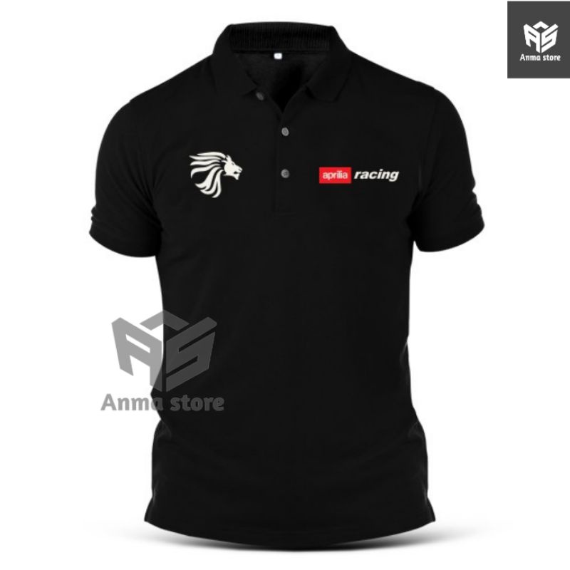 Kaos Kerah Polo shirt Aprilia Racing Team