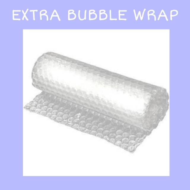 

EXTRA BUBBLE WRAP | BACA DESKRIPSI