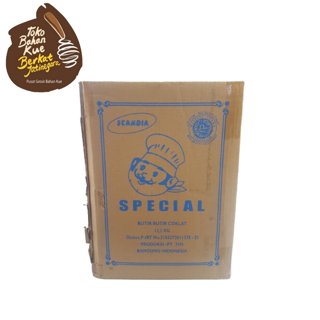 

MESES SPECIAL SCANDIA 12,5 KG / MESES COKLAT