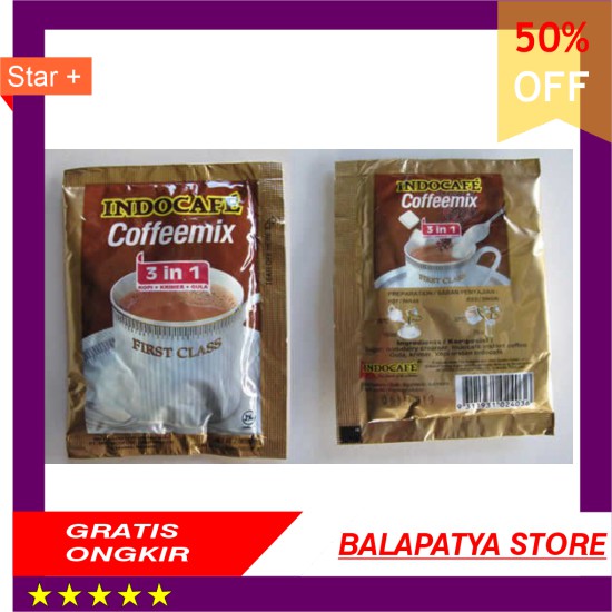 

STOK SISA 9 SAJA ! BURUAN !!! Indocafe Coffemix