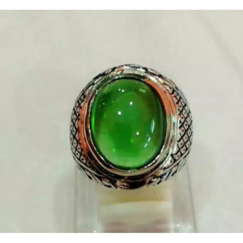 Natural batu zambrud/zamkal zambrud Kalimantan