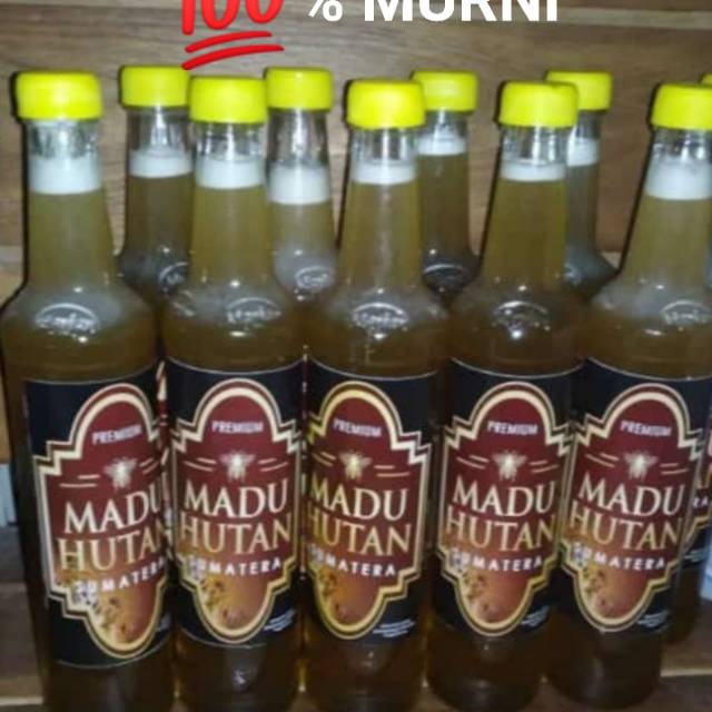 

madu manis hutan sumatra