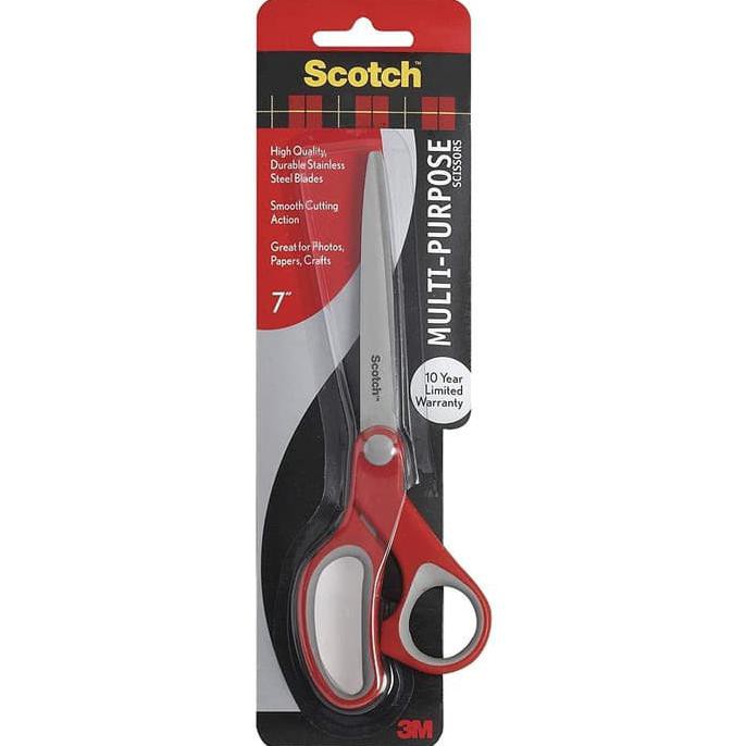 

3M 1427 Scotch Gunting sedang Pemotong kertas Scissor 7 Inch