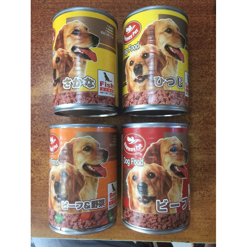 Chummy Pet 375gr Kalengan Dogfood Makanan Basah