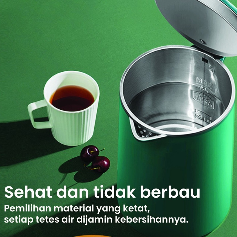 [ BISA COD ] Ketel Listrik  MKC 2.3 Lt - Electric Kettle - Teko Listrik Pemanas Air