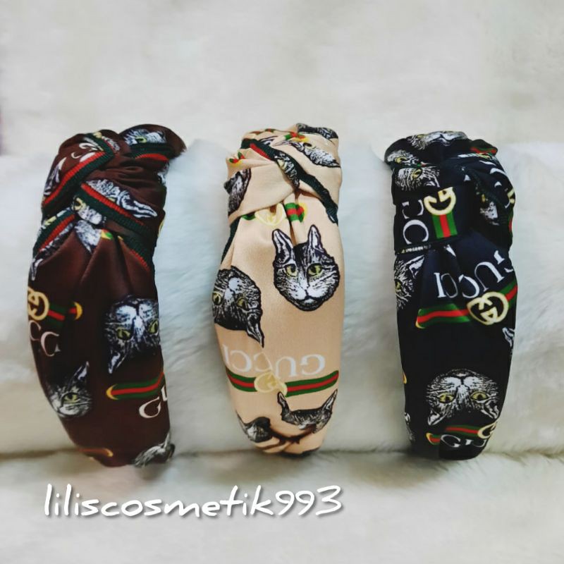 BANDO KOREA / BANDO BRAND GUCCI MOTIF KUCING PERPC