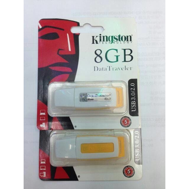 Berkualitas flashdisk kingston 8gb / usb kingston 8gb bkn toshiba