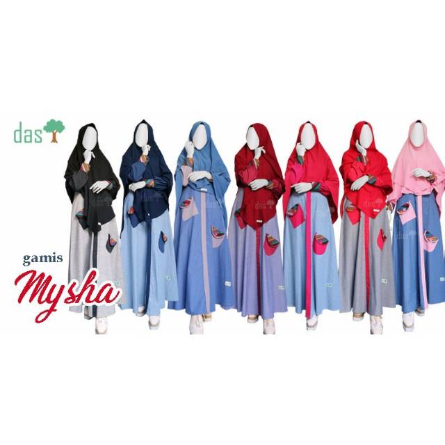 Gamis MySha