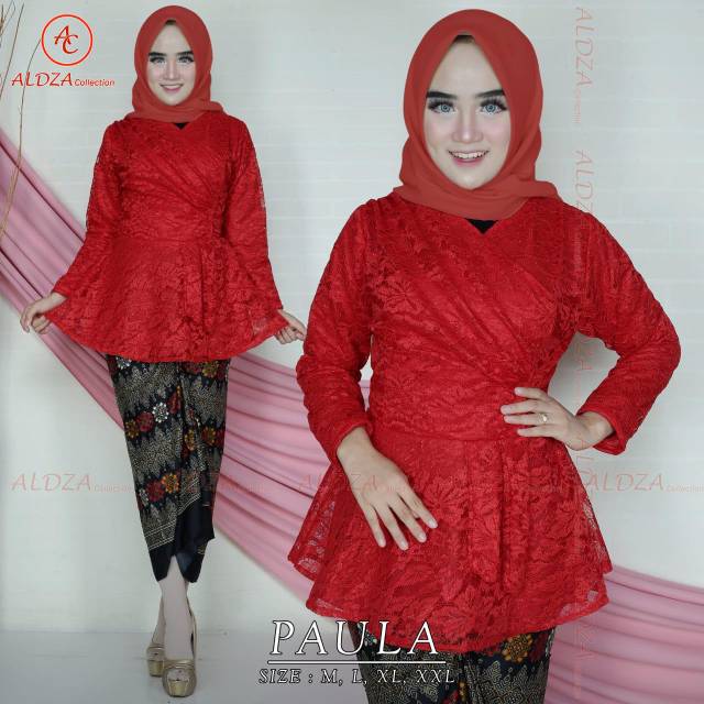 Set kebaya paula 2