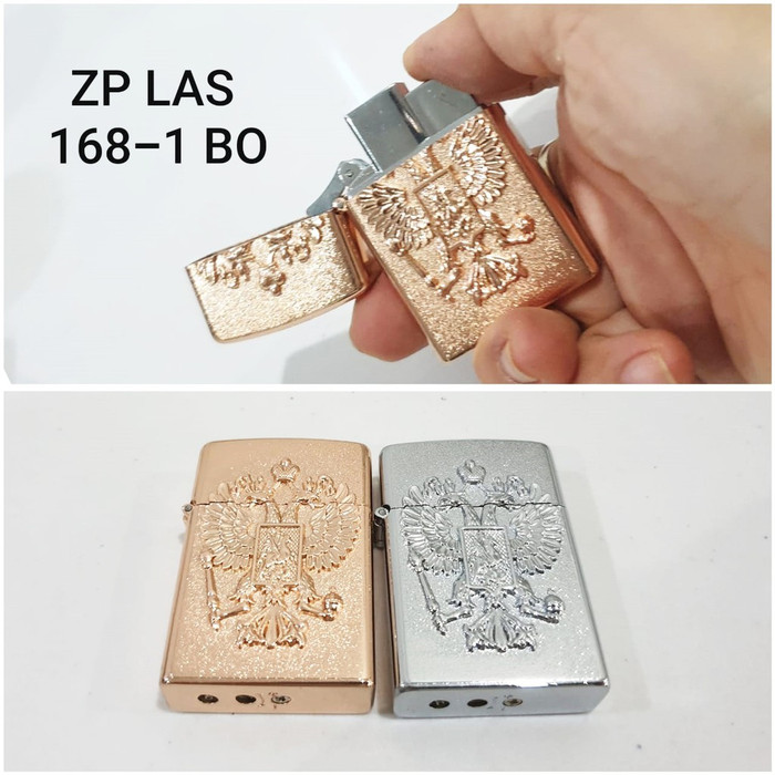 Korek Api Gas Model Zippo 168-1 Bo Korek Mancis Las Lighter Unik