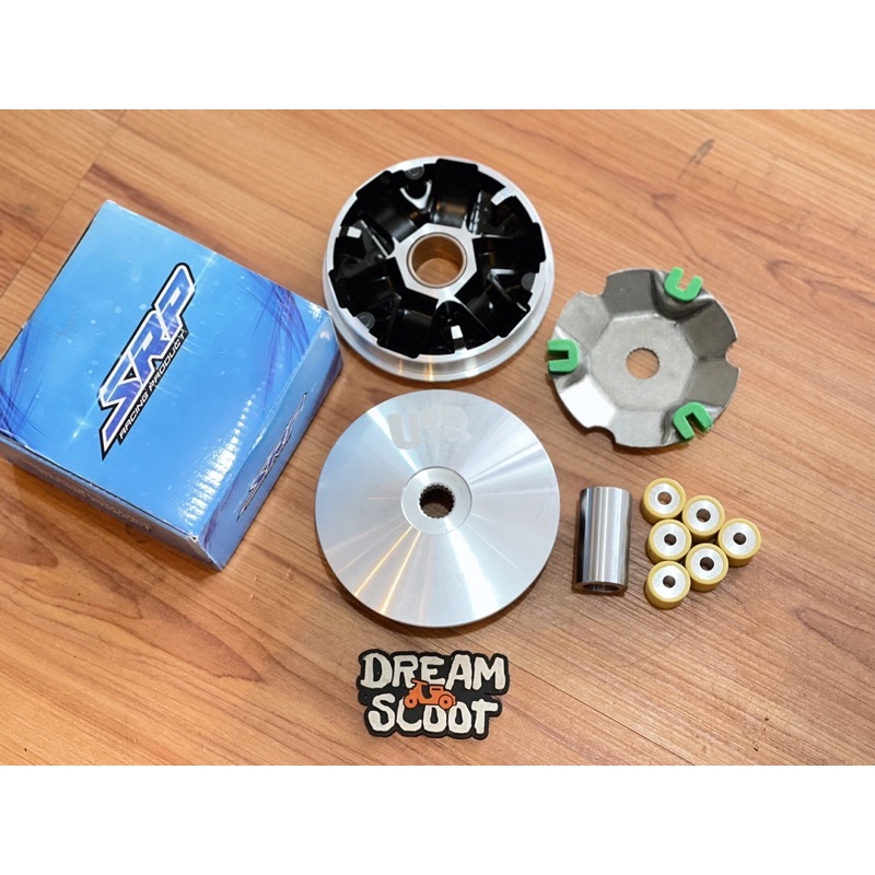 Pulley Variator Flywheel Set SRP Vespa Matic Vespa Sprint Vespa Primavera Vespa S Vespa LX Vespa GTS