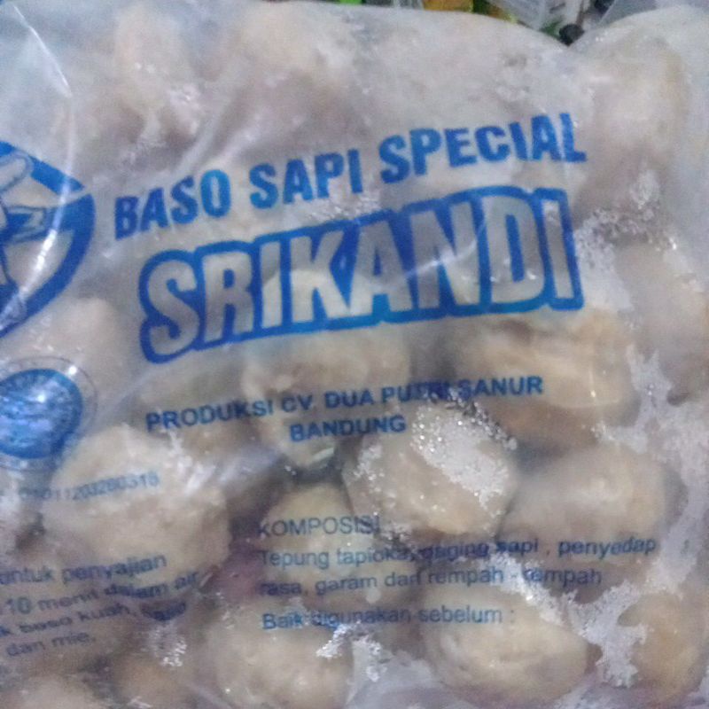 Jual Bandar Baso Srikandi Isi 50 Biji Shopee Indonesia