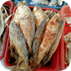 

Ikan Asin Peda Merah 250 g