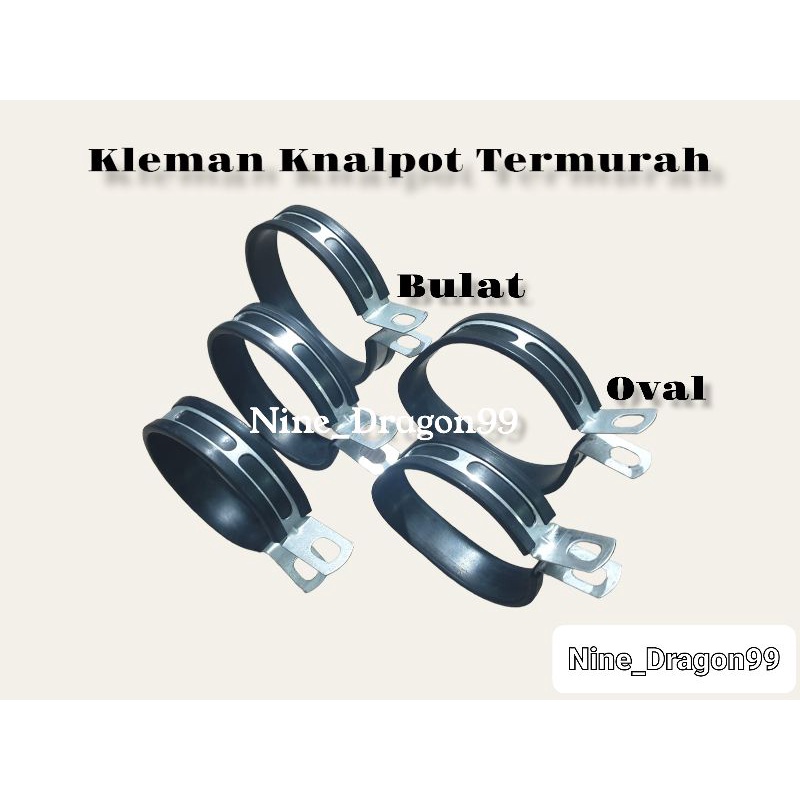 Kleman Knalpot Racing 3 Inch 3.5 Inh 4 Inch Universal