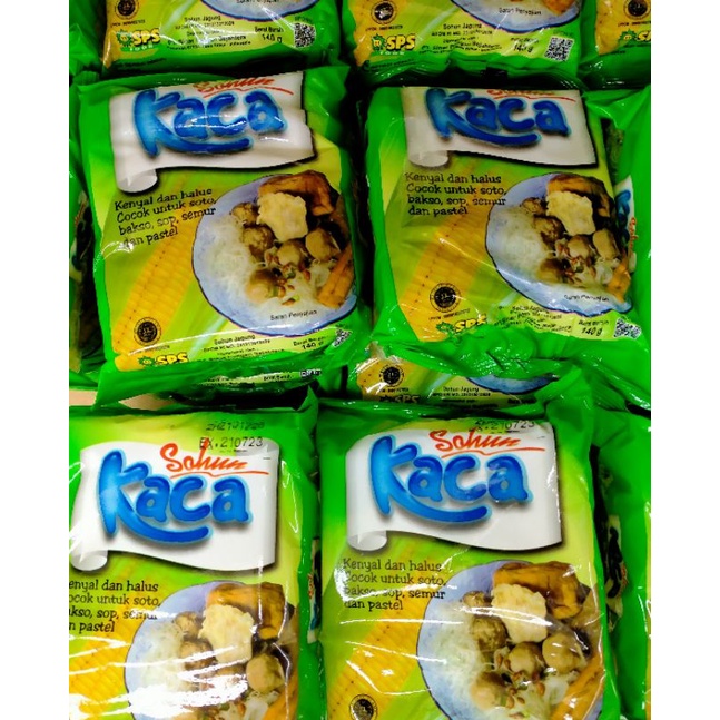 

(KSY)SOHUUN JAGUNG MERK KACA 140GR