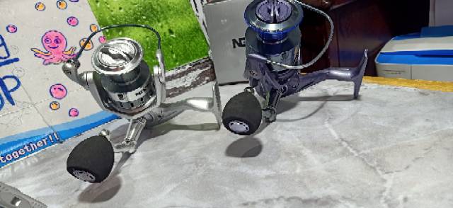 Reel Next Artica 4000 powerhandle