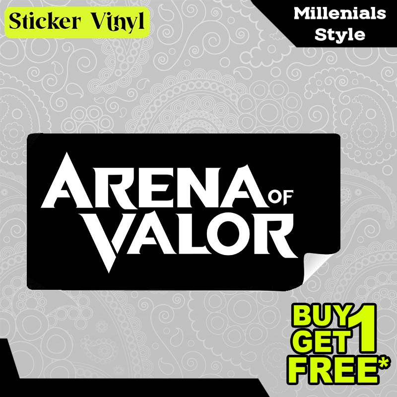 

Stiker Sticker Arena Of Valor Moba Game Gambar Unik Desain Keren dan Kekinian Aesthetic Bahan Vinyl Satuan Anti Air