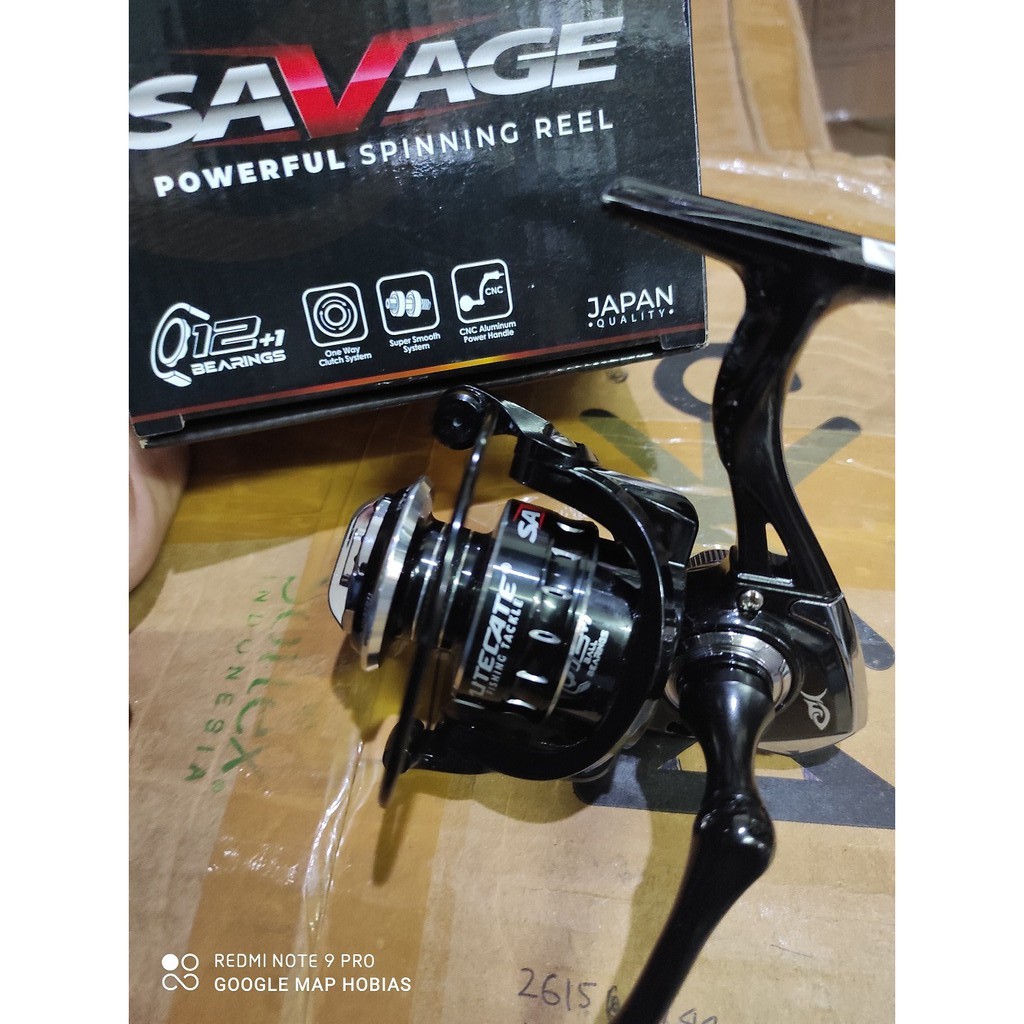 reel pancing utecate savage 1000. 2000. 3000. 4000. 6000