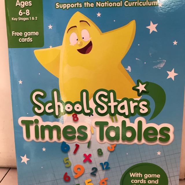 

School stars time table