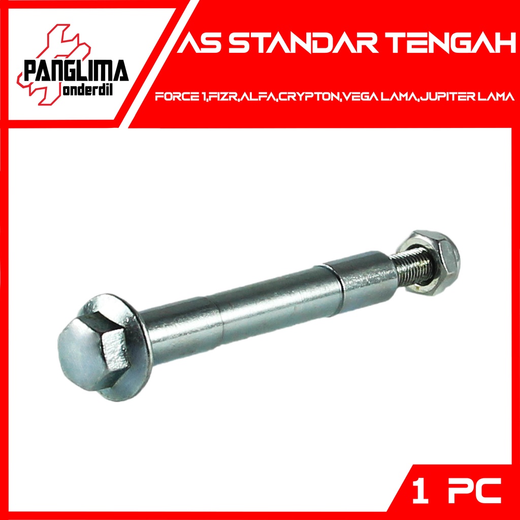 As Standar Tengah Force 1 &amp; F1Z &amp; F1ZR &amp; Alfa &amp; Crypton &amp; Vega Lama &amp; Vega R 2003-2005 &amp; Jupiter Lama 2004-2006 Setandar-Standart-Standard