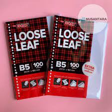 

ATK MAULANA DCP - LOOSE LEAF / ISI BINDER