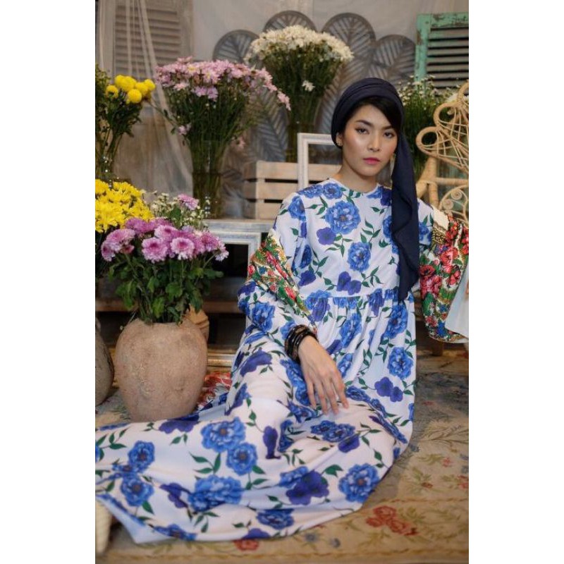 Rawiah Rindu Dress by Sideline Label
