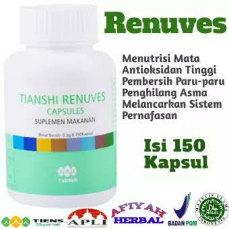 renuves tiens isi 150 kapsul