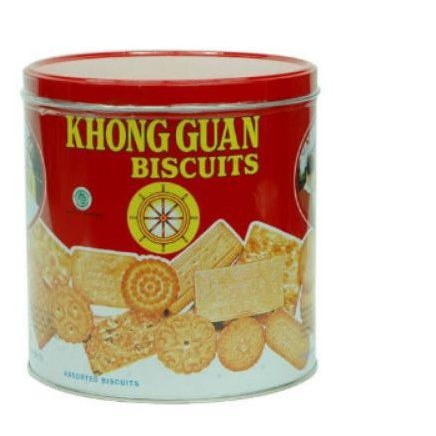 

Khong guan biskuit assorted red mini 650gr