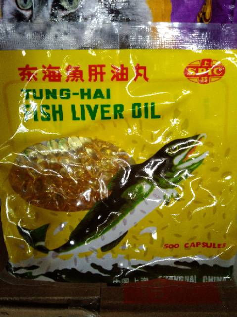 Vitamin Kucing Anjing  FISH LIVER OIL