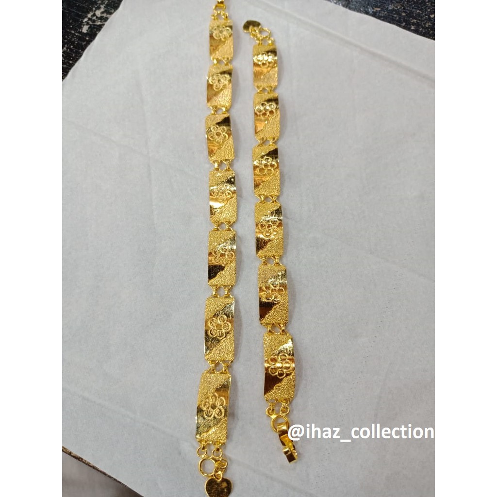 Gelang lapis emas khas Aceh