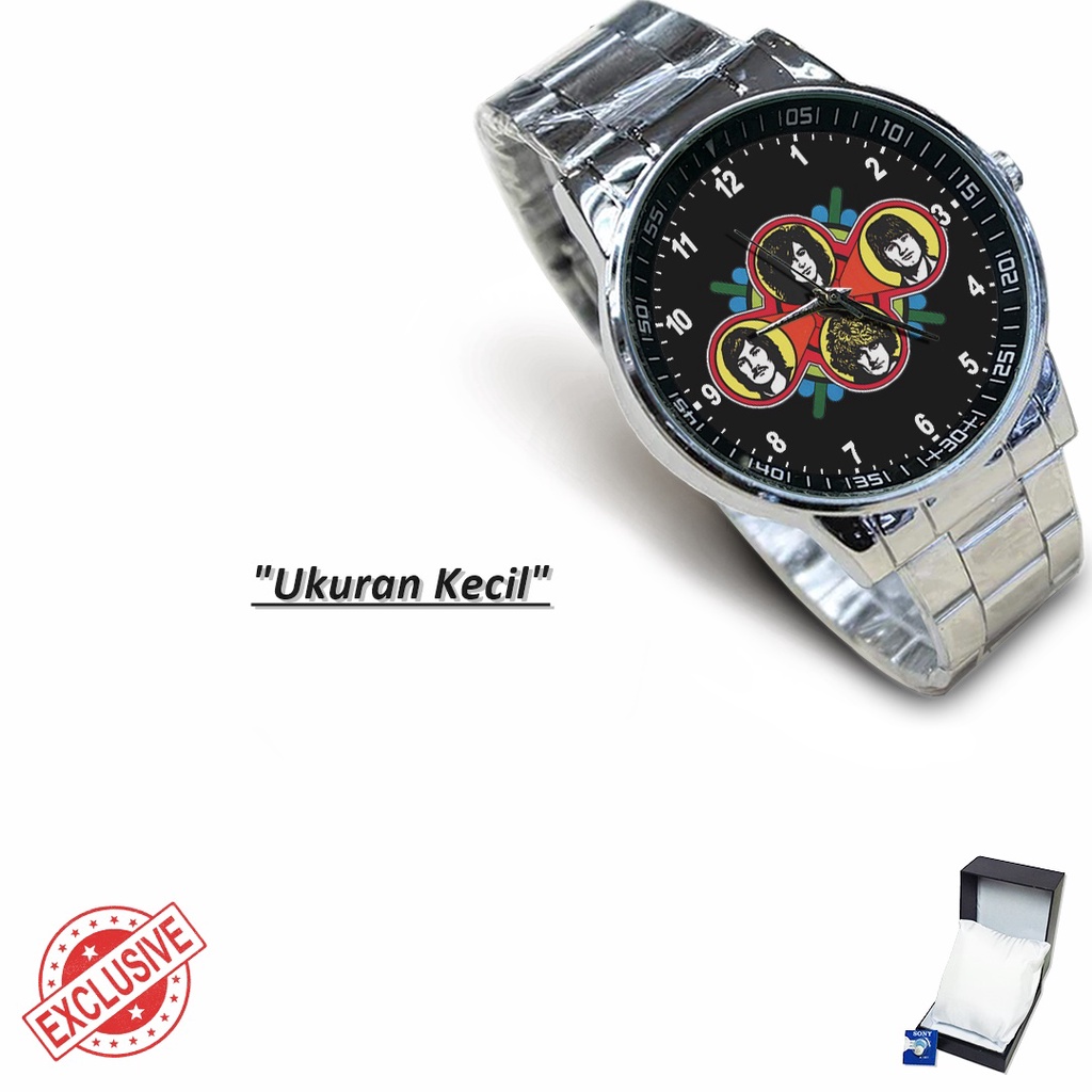 Jam Tangan Rantai Couple BAND LED ZEPPELIN 1 (Awesome)