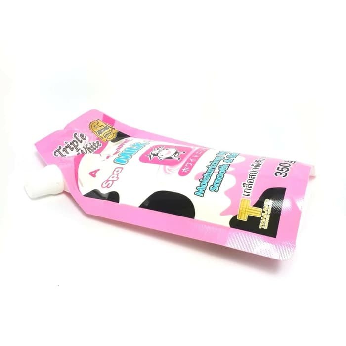 Promo RR A BONNE SPA MILK SALT TRIPLE WHITE 350GR BPOM   MILK SALT ABONNE Limited Oke