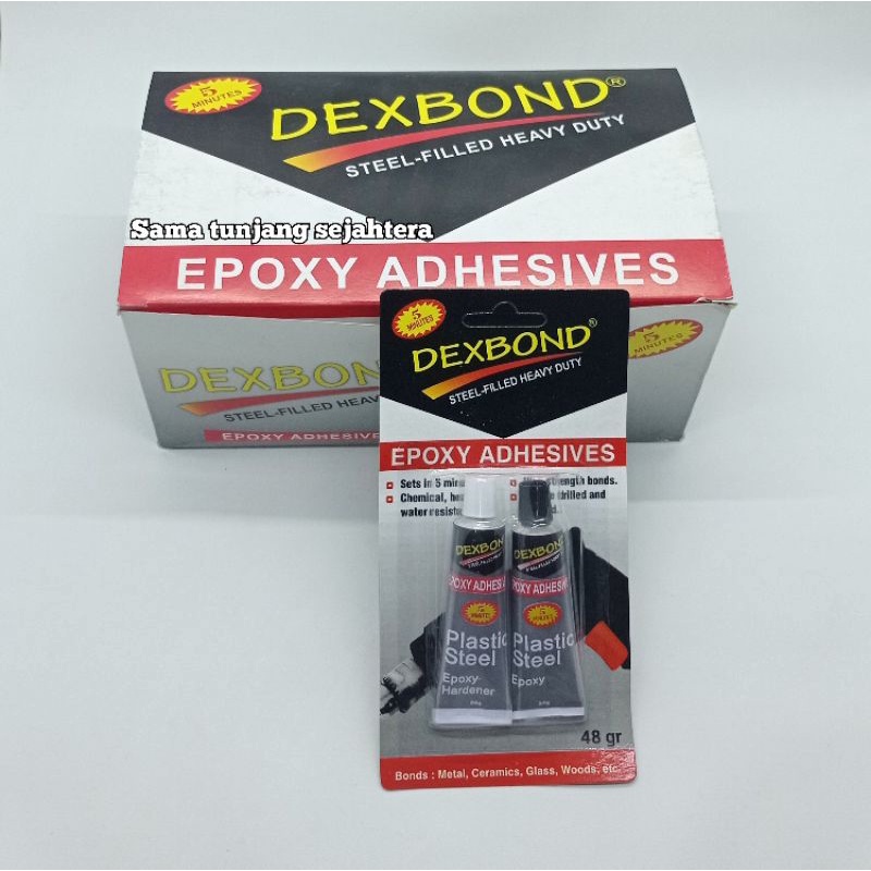 

LEM DEXBOND 5 MENIT / EPOXY ADHESIVES