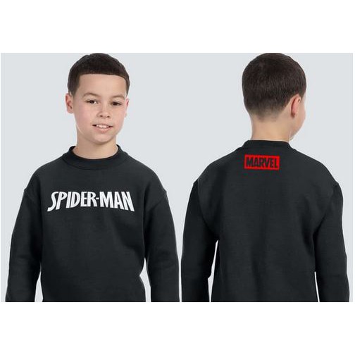 PREMIUM SWEATER JAKET HOODIE ANAK BAYI SPIDERMAN MARVEL FILM