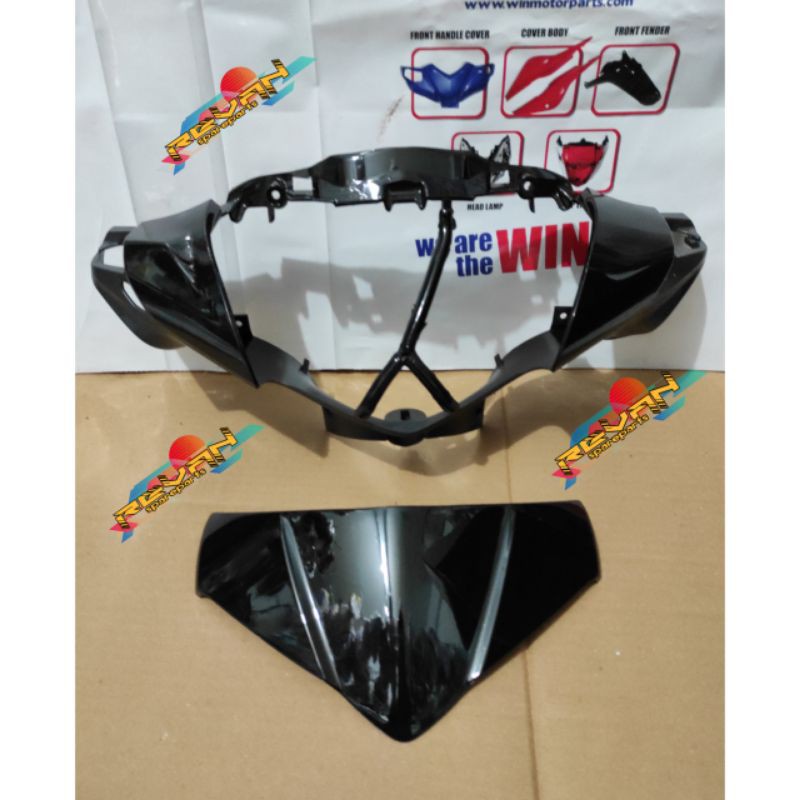 batok depan supra x 125 helm in