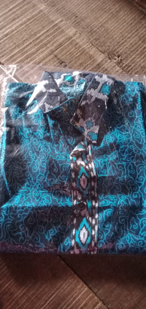 Bisa Request Batik Couple Keluarga Sania Ruffle Ori Ndoro Jowi Dnt