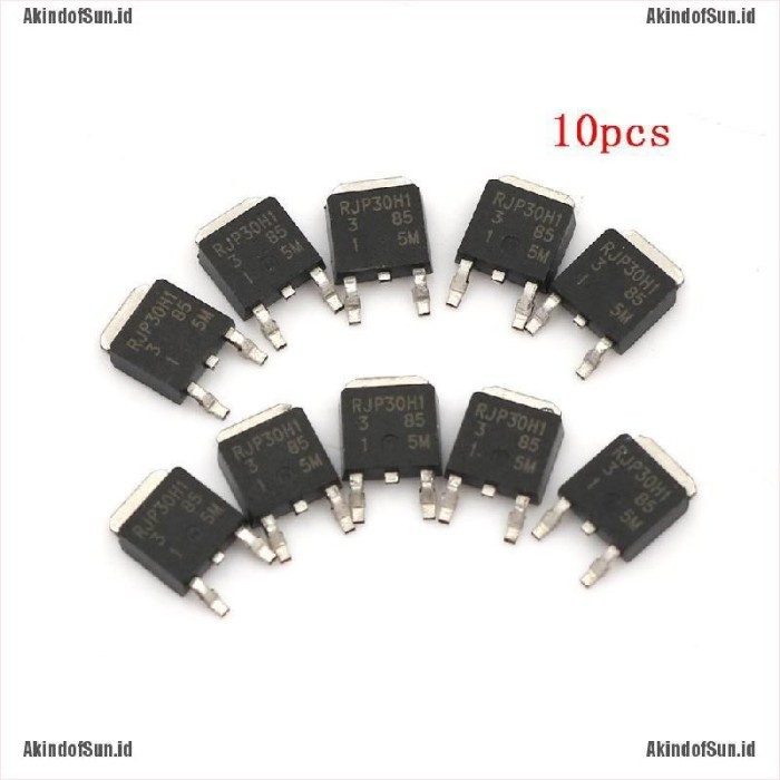 10Pcs Lot rjp30h1 to-252 Plasma LCD Original J54YU333 FGD