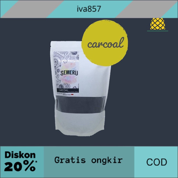 

PROMO Semeru Carcoal Powder Drink | Bubuk minuman Charcoal Premium GRATIS ONGKIR