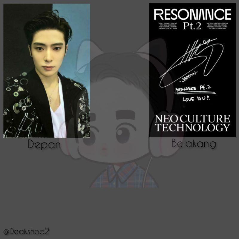 PC JAEHYUN ARRIVAL.VER ❗BACA DESKRIPSI❗