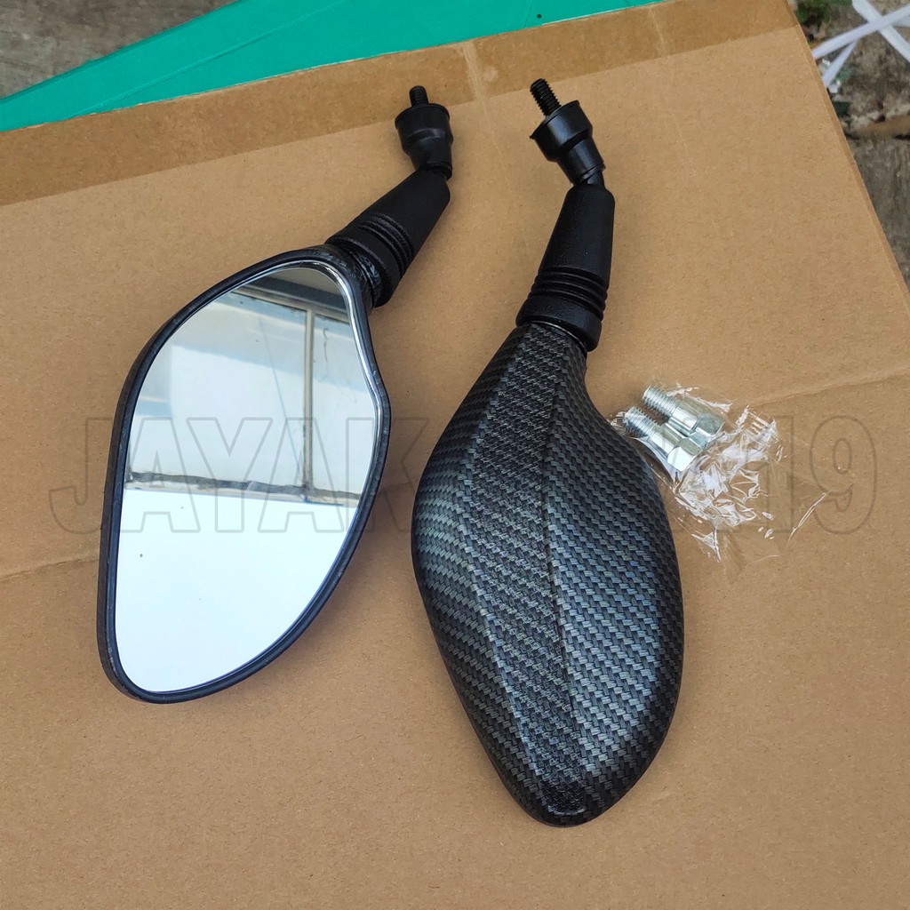 SPION CLICK KLIK CARBON UNIVERSAL HONDA DAN YAMAHA