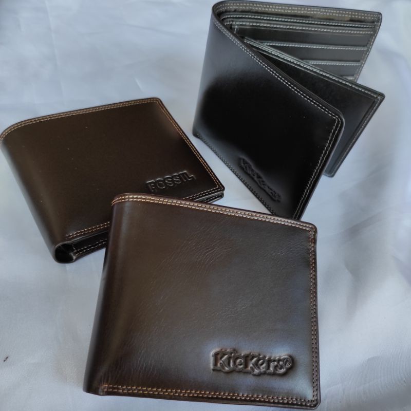DOMPET KULIT PRIA FULL KULIT SAPI | DOMPET PRIA LIPAT KULIT PREMIUM