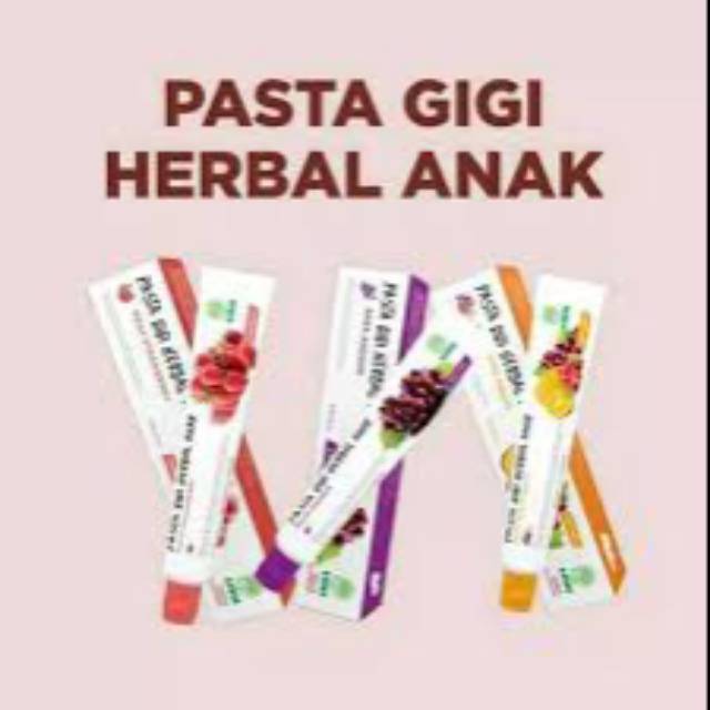HNI HPAI pasta gigi anak herbal