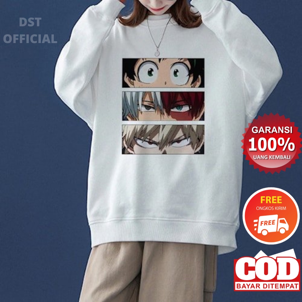 Sweeter Sweater Cruwneck Crweneck Crowneck Creawneck Krewneck Turtleneck Baju Switer Pria Wanita Cew