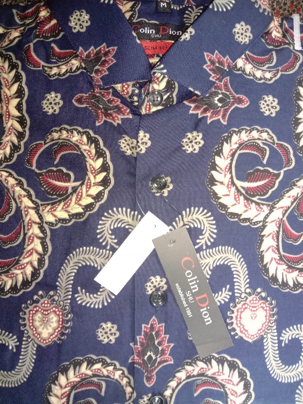 Foyl122 Kemeja Batik Pria Slimfit Mewah Linabatikdistro Unik Baju Batik Pria Best Seller