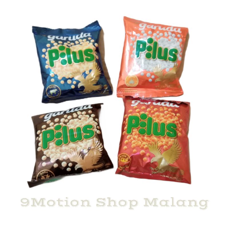 Pilus Garuda Rasa Pedas, Rumput Laut,Original, Abon Sapi, Sapi Panggang